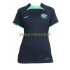 Original Fußballtrikot Australien Auswärtstrikot WM 2022 Für Damen